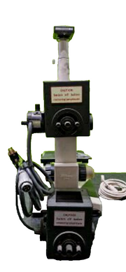 Nikon OPTIPHOT Laboratory Microscope w/ Plan Objectives & CFW 10x Eyepieces