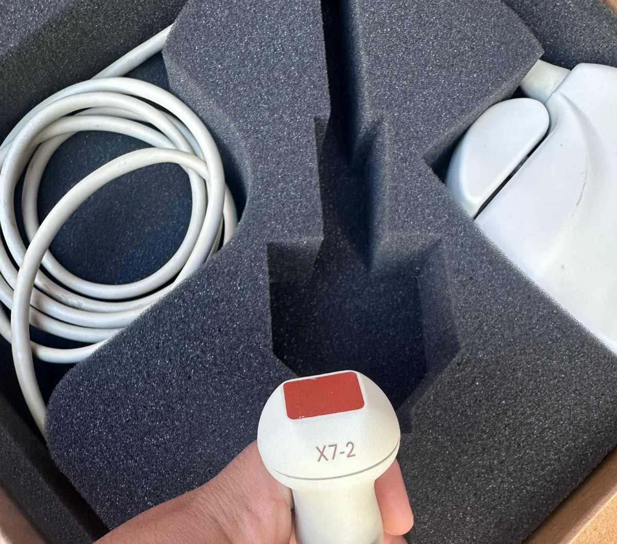 PHILIPS X7-2 3D/4D Phased Array Transducer / Probe ULTRASOUND MEDICAL TRANSDUCER