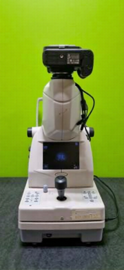 TOPCON TRC-NW8 NON-MYDRIATICMYD RETINAL EYE FUNDUS with Nikon D90 Digital camera