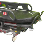 Anetic Aid QA3™ Patient Stretcher Trolley - Fully Functional