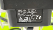 Welch Allyn Spot Vital Signs Patient Monitor with  power supply