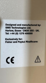 Fisher & Paykel Wall Mounted Manual Control Infant Warmer with Wall Plate