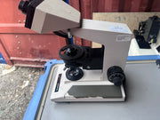 Olympus BH2 Laboratory Microscope – 4–40× Lenses | Ex-Medical | Used