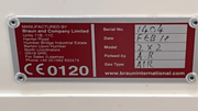 Braun SCT 2x2 Tourniquet System Dual Channel Medical Surgical Unit