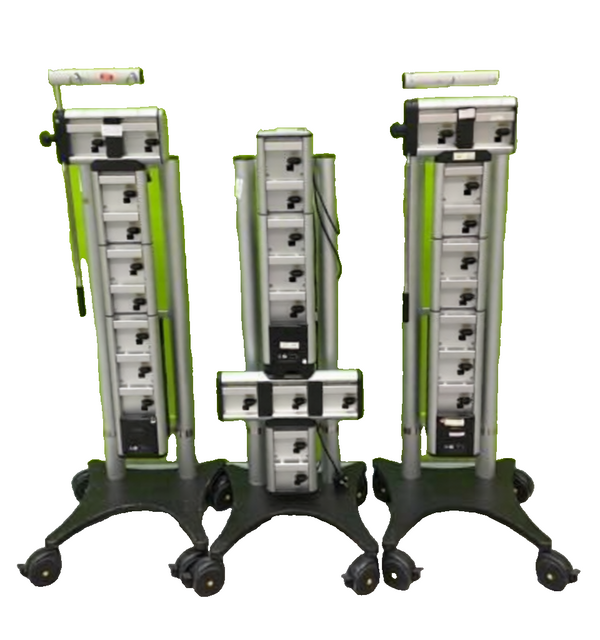 Alaris IPX1 Mobile Docking Stations Infusion Devices   7 Bay