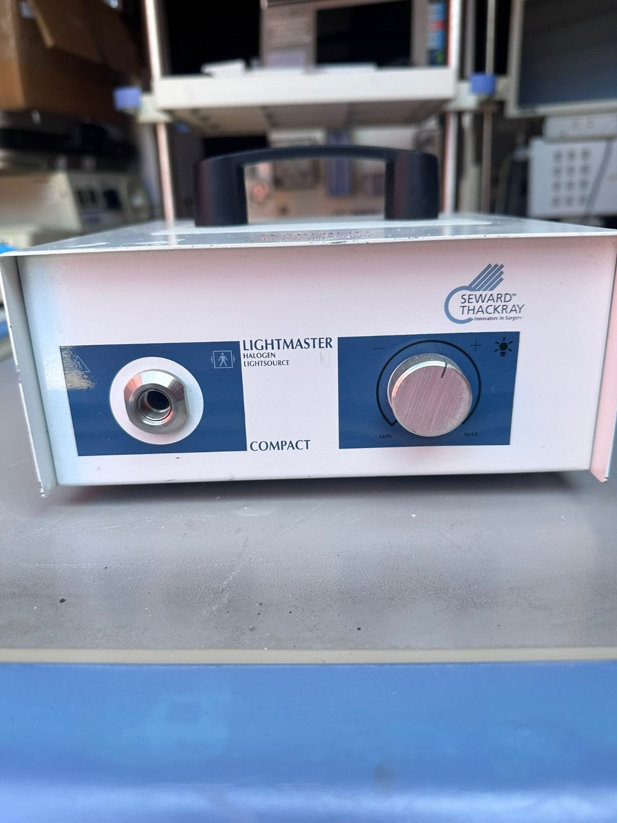 Seward Thackray LightMaster Halogen Fibre Optic Medical Light Source Endoscopy