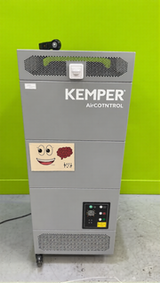 Kemper Air Purifier AirCO2NTROL 390700, Compact Fume Extraction Unit 1500m³/h