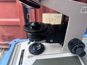 Olympus BH2 Laboratory Microscope – 4–40× Lenses | Ex-Medical | Used