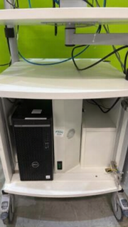 Carefusion Masterscreen PFT System with Jager Unit