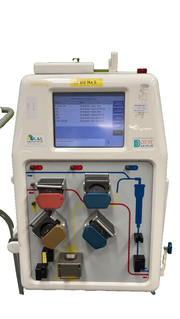 Infomed HF440 CRRT Haemofiltration & Dialysis Machine – Plasma Therapy System