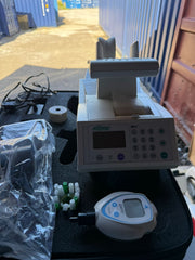 Metra Biosystems QUS-2  bone orthapedic Densitometer with carry case and power