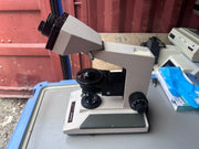 Olympus BH2 Laboratory Microscope – 4–40× Lenses | Ex-Medical | Used