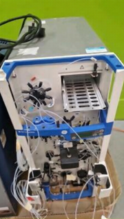 GE AKTAxpress FPLC Protein Purification System Chromatography Unit Lab Equipment