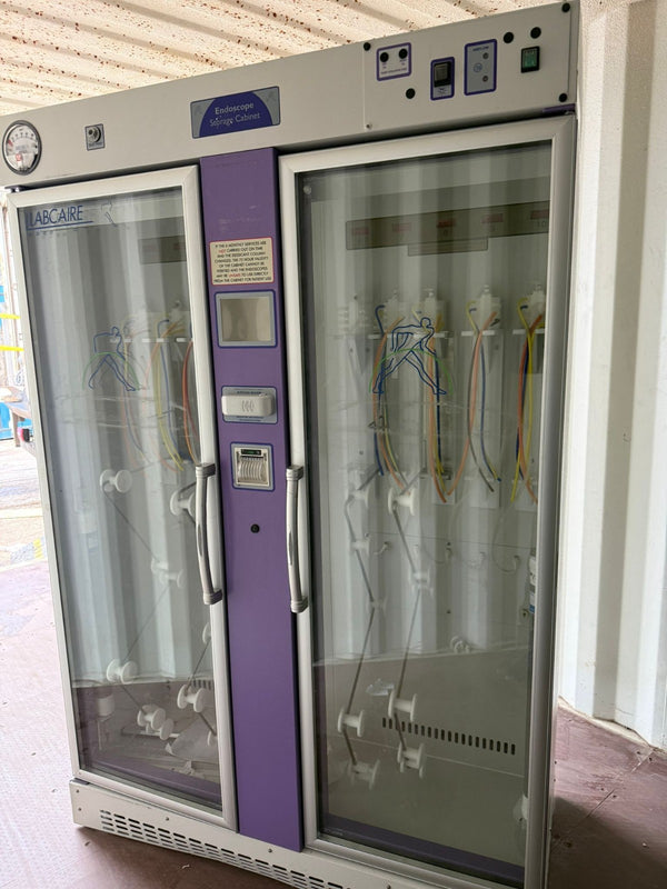 Labcaire Endoscope Storage Cabinet medical ex hospital stock laboratory
