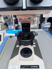 Olympus BH2 Laboratory Microscope – 4–40× Lenses | Ex-Medical | Used