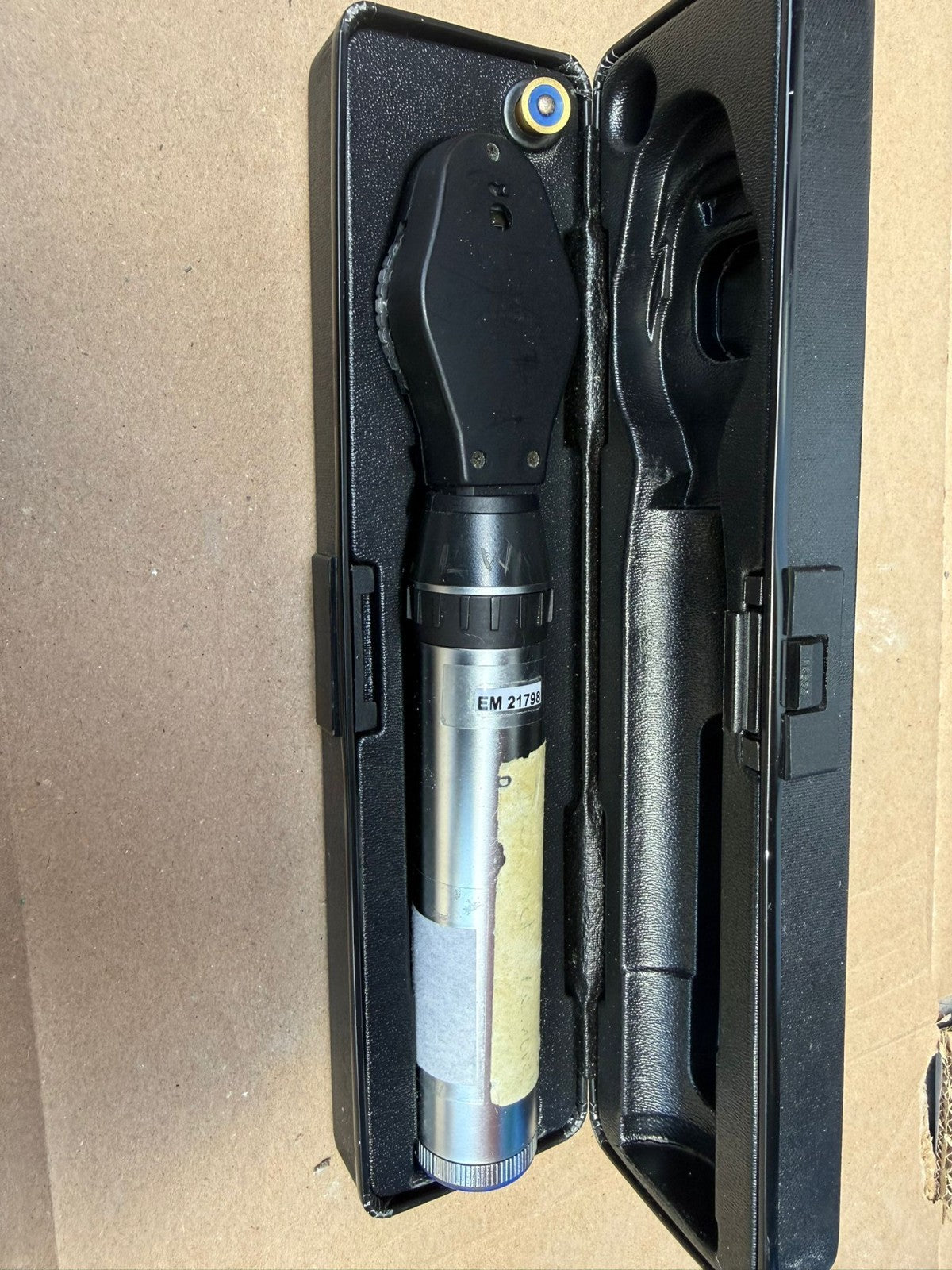 2X Keeler Professional Retinoscope With Case
