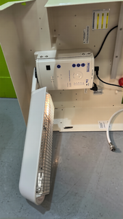 Fisher & Paykel Wall Mounted Manual Control Infant Warmer with Wall Plate