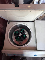 SANYO MSE Harrier 18/80 Refrigerated Centrifuge Lab Benchtop High Speed