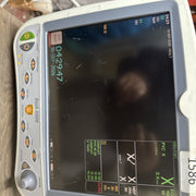 GE Dash 5000 Patient Monitor with SpO2, ECG & NIBP Leads
