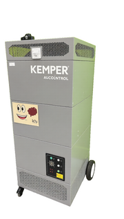 Kemper Air Purifier AirCO2NTROL 390700, Compact Fume Extraction Unit 1500m³/h