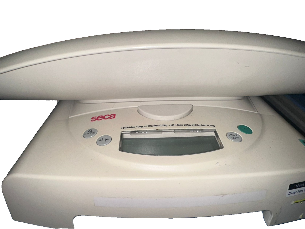 Seca 384 Professional Digital Baby Scales – Medical Infant Weighing – Tested