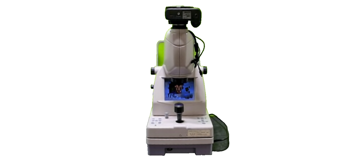 TOPCON TRC-NW8 NON-MYDRIATICMYD RETINAL EYE FUNDUS with Nikon D90 Digital camera