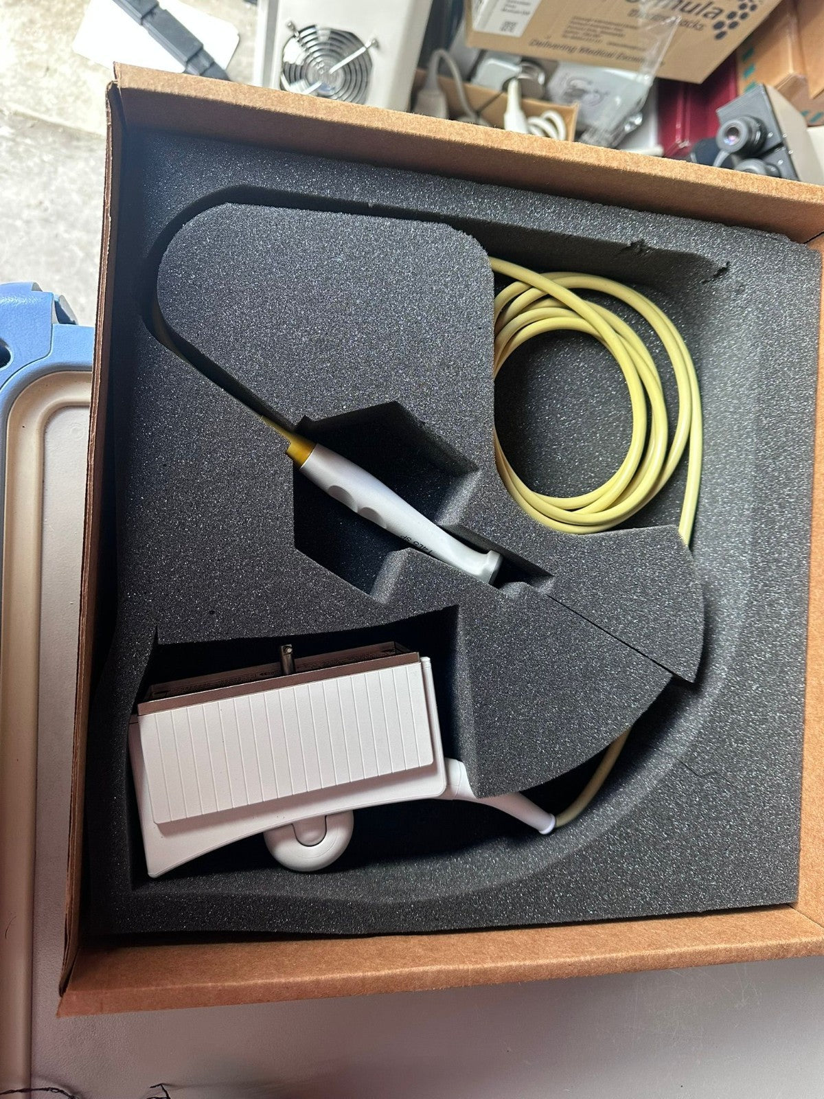 Siemens Acuson 14L5SP Ultrasound Probe/ transducer FREE UK P AND P.