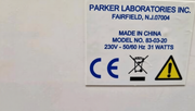 Parker Laboratories 83-03 Thermasonic Ultrasound Gel Warmer – 3-Bottle Unit