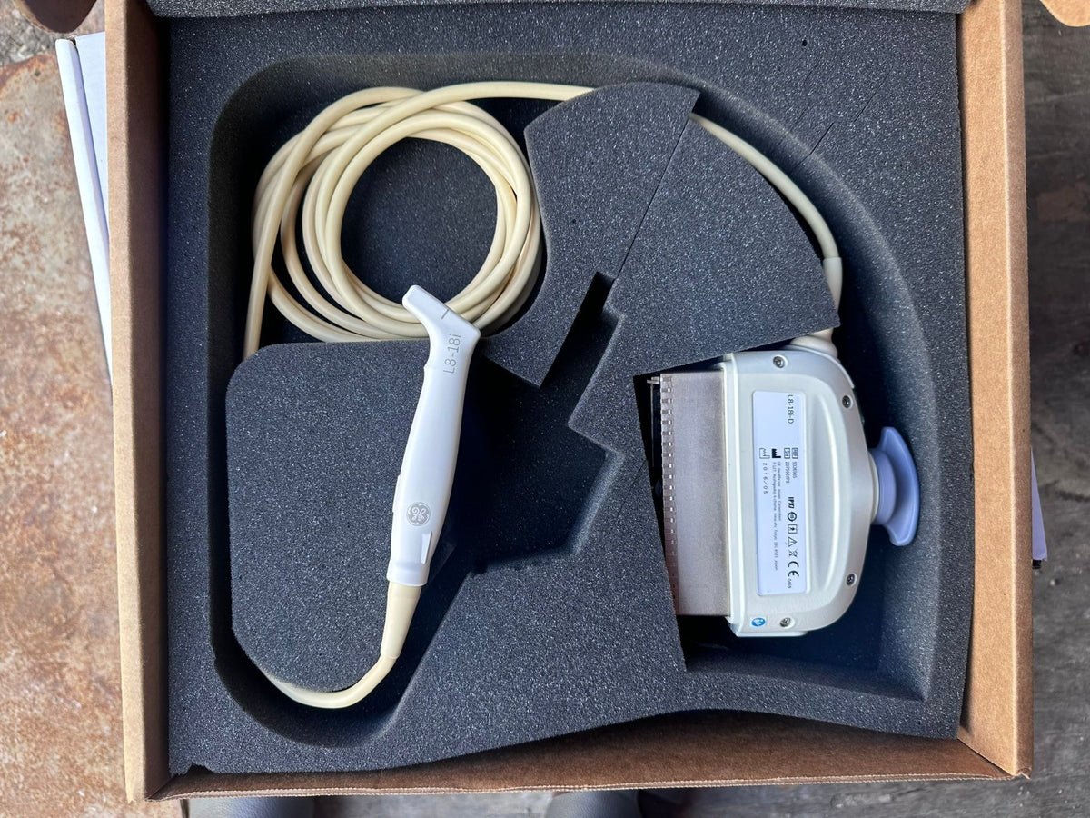 GE L8-18i-D Intraoperative Array Ultrasound Transducer MEDICAL PROBE ULTRASOUND