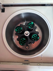 SANYO MSE Harrier 18/80 Refrigerated Centrifuge Lab Benchtop High Speed