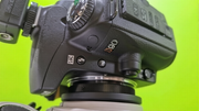TOPCON TRC-NW8 NON-MYDRIATICMYD RETINAL EYE FUNDUS with Nikon D90 Digital camera