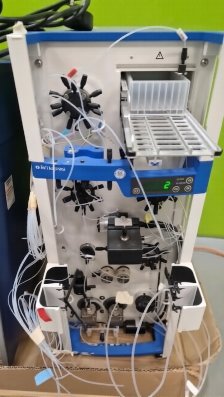 GE AKTAxpress FPLC Protein Purification System Chromatography Unit Lab Equipment