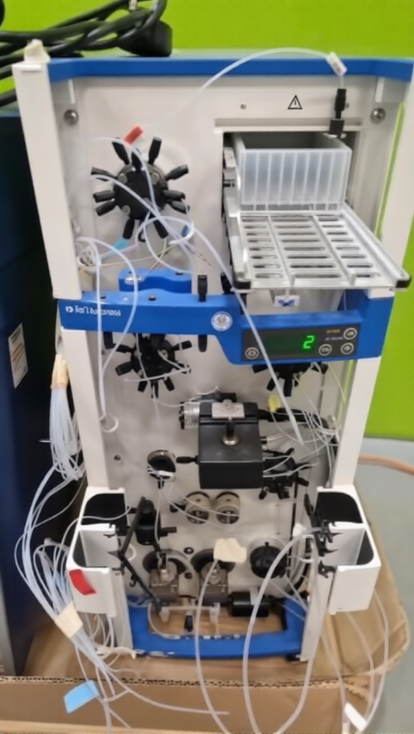 GE AKTAxpress FPLC Protein Purification System Chromatography Unit Lab Equipment