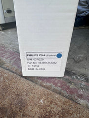 philips C9-4 convex ultrasound transducer  probe transductor ultraschall-sonde