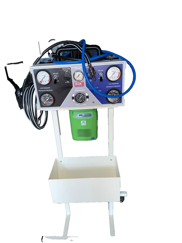 Braun SCT 2x2 Tourniquet System Dual Channel Medical Surgical Unit