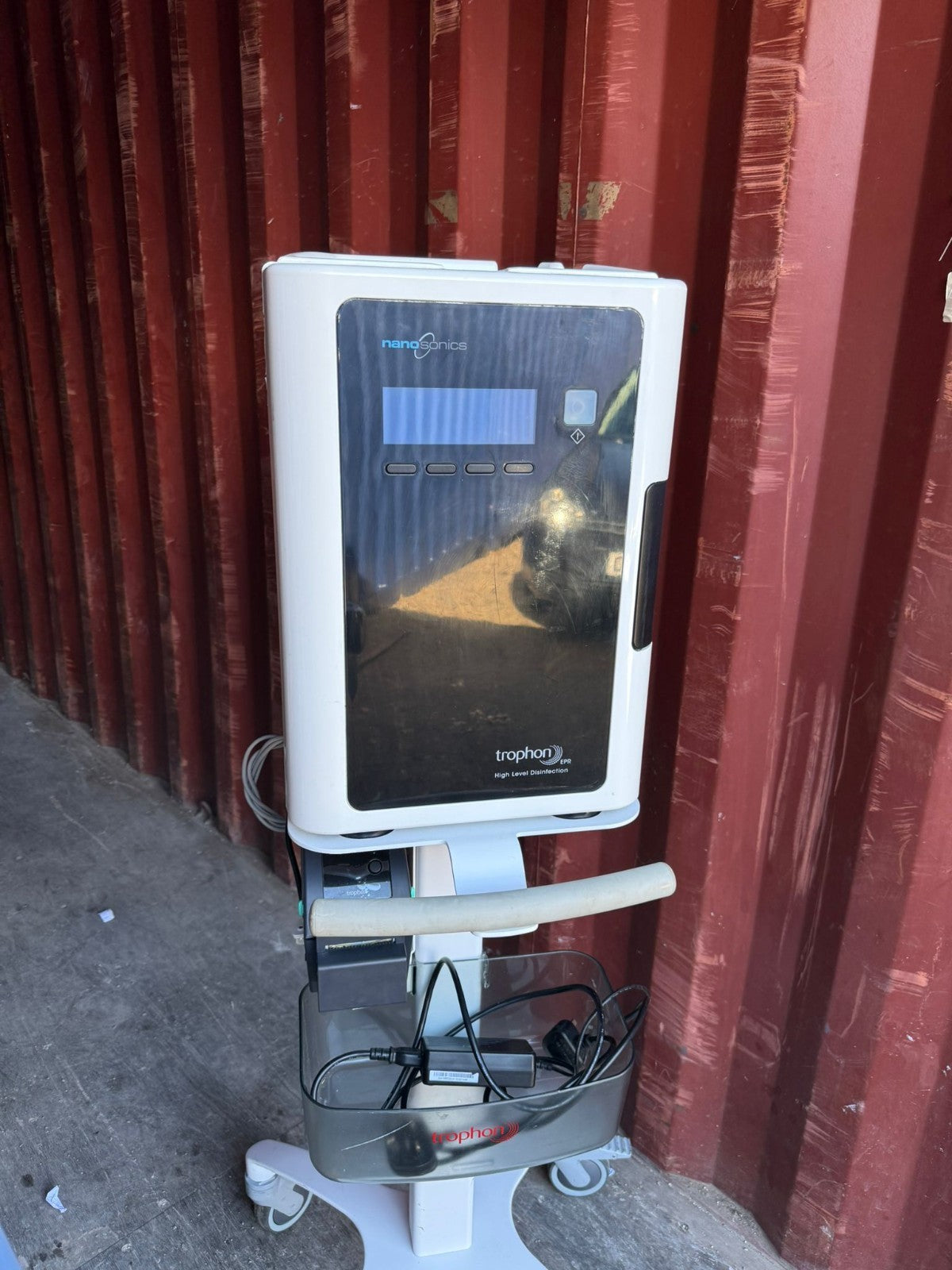 Nanosonics Trophon EPR Ultrasound Probe Disinfection System Medical Unit