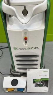 AMS GreenLight XPS Laser System 0010-0210 v2.04.1100 Dual Footswitch + Manual
