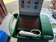 BARDSCAN IIs ULTRASOUND BLADDER SCANNER UROLOGY +2x NIMH BATTERY and case