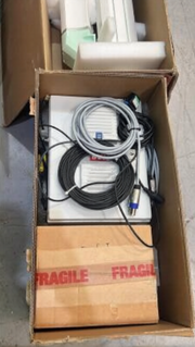LAP Laser System Model DORADnova MR3T Green Bridge Medical MRI bridge radiology