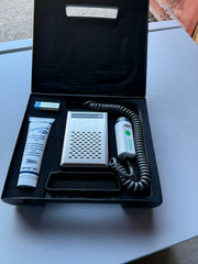 Seward Medical PD120 Vascular Doppler Pocket Ultrasound w/ Case & Probe