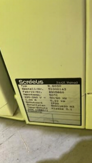 Heating Cabinet Thermo Heraeus Type B6030 Incubator