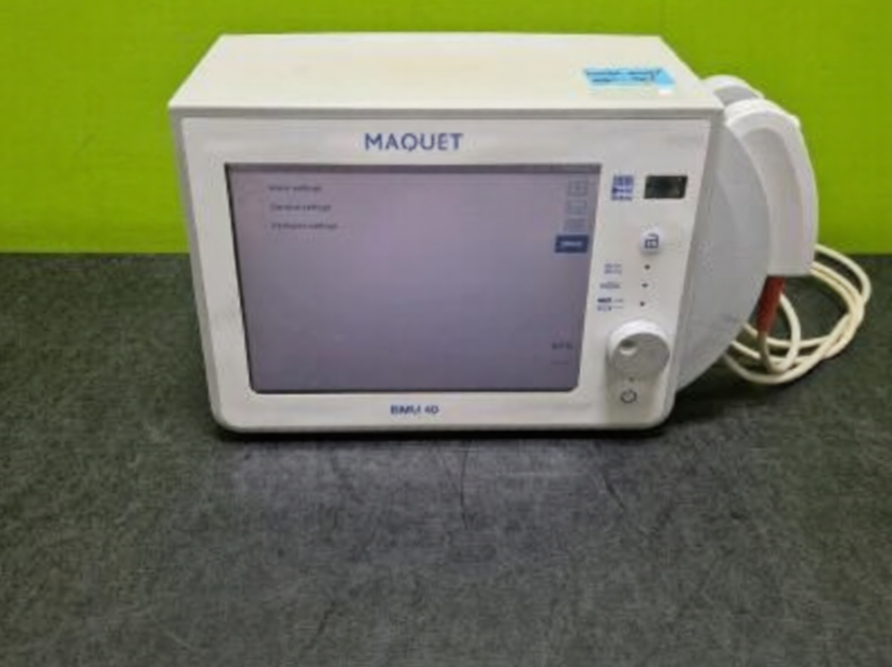 MAQUET Jostra BMU 40 Blood Monitoring Monitor Unit HLM ECMO