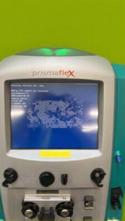 Baxter - Gambro Prismaflex Dialysis System Machine + Barkley Autocontrol 