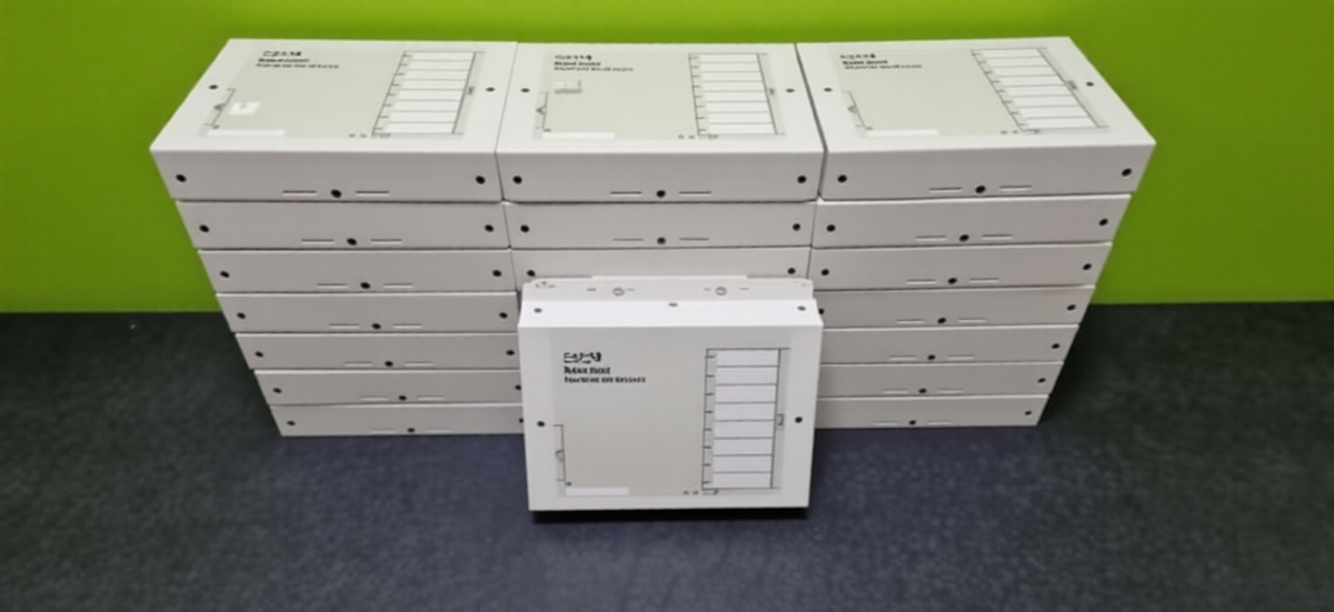 Capsule DataCaptor Medical Terminal Server 800 Series 8-Port ~ A-01-001-003-02