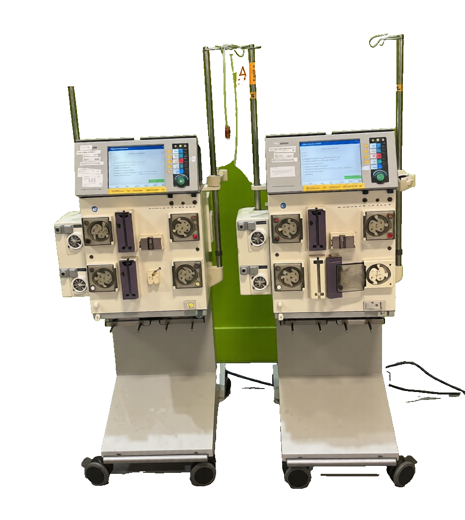 Fresenius Medical Care Multifiltrate Dialysis Machines VERSION 5.2