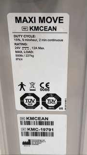Arjo Maxi Move™ III patient hoist,various options, battery&charger,MFD 2013