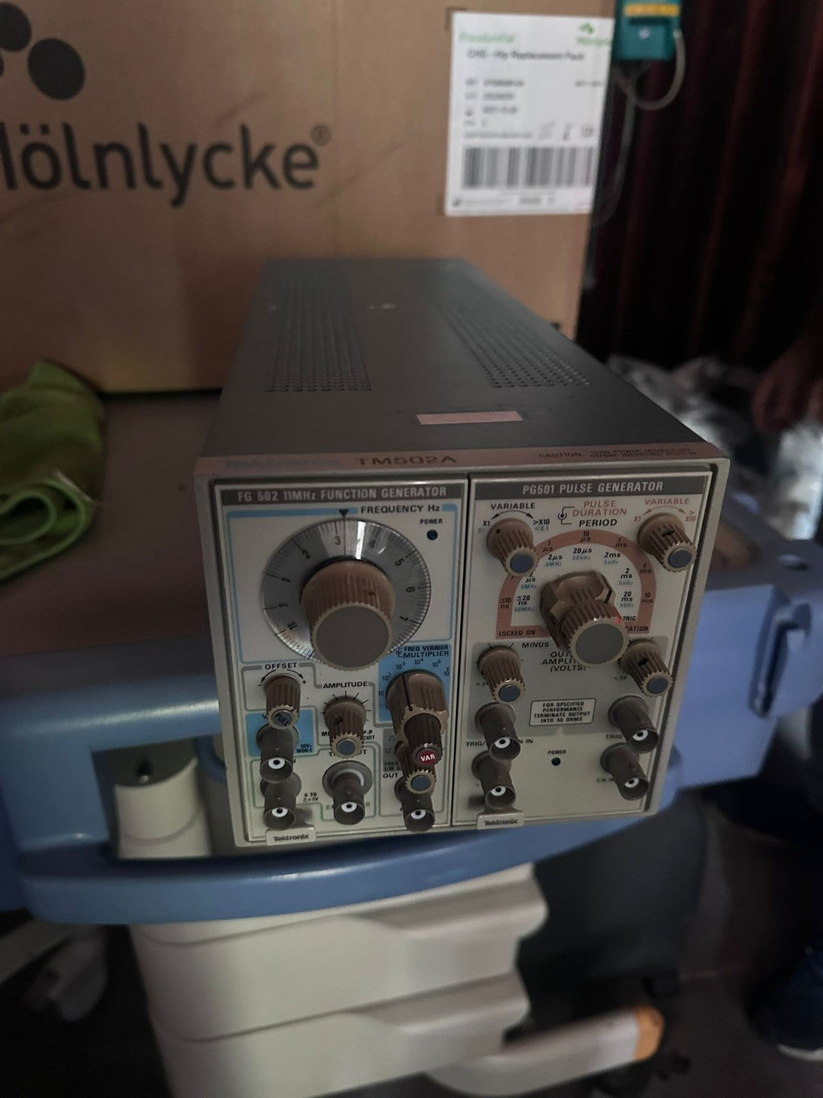 Tektronix TM502A working condition