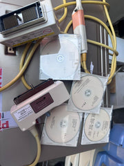 Hitachi EUP-U533 Ultrasound Transducer / Probe with discs FREE UK P AND P