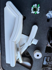 Metra Biosystems QUS-2  bone orthapedic Densitometer with carry case and power