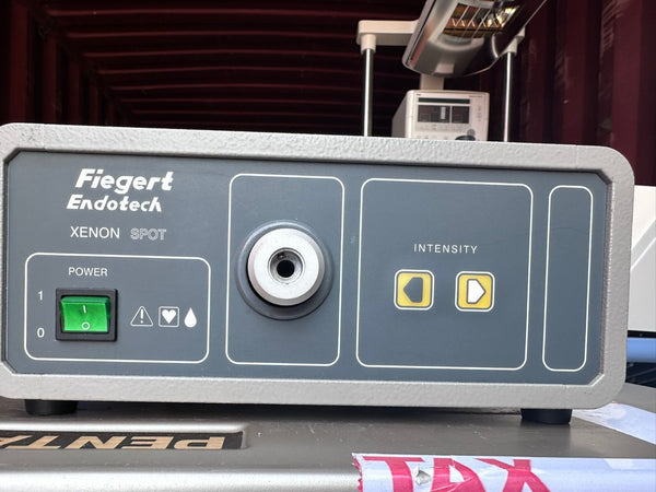 Fiegert Endotech Xenon Spot  surgical Light Source FREE UK P AND P